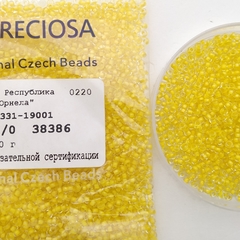 38386 бисер Preciosa 10/0 1сорт