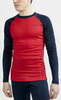 Теплый Комплект термобелья Craft Core Warm Baselayer Set Navy-Red мужской