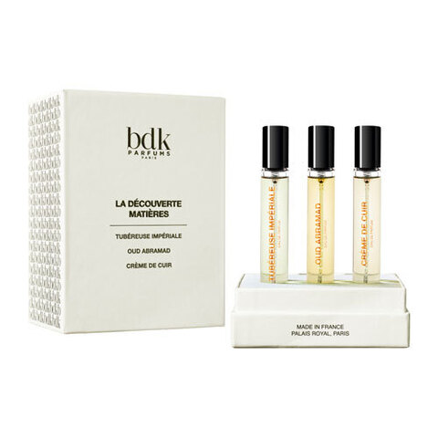 Набор: BDK Parfums Set (Tubereuse Imperiale + Oud Abramad + Creme De Cuir)