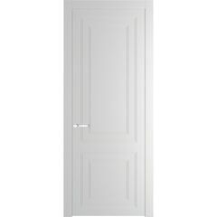 Межкомнатная дверь эмаль Profil Doors 27PW крем вайт глухая