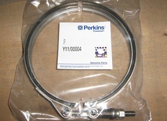 Хомут турбокомпрессора / BANDCLAMP АРТ: Y11/00004