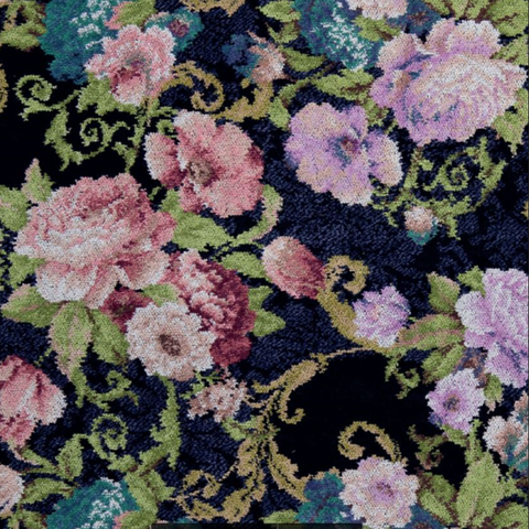 Салфетка 30x30 Feiler Elisaveta 225 schwarzblau иссиня-черная