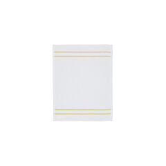 Полотенце 37x50 Feiler La Glamour Weis-Gold бело-золотистое