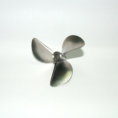 6219/3  Propeller, Rigger Hydro 27cc Stainless Steel