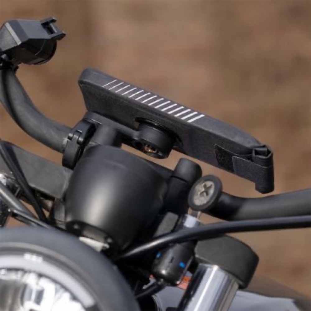 Набор креплений на руль мотоцикла SP Connect SPC+ Moto Bundle LT Universal Case