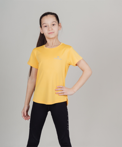 футболка NORDSKI Run Apricot Jr NSJ419153