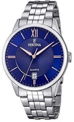 Часы мужские Festina F20425/5 Acero Clasico