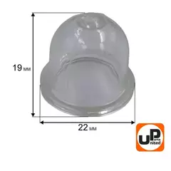 Праймер UNITED PARTS для STIHL FS38/55   (D22xd16xh19мм) (90-0814)