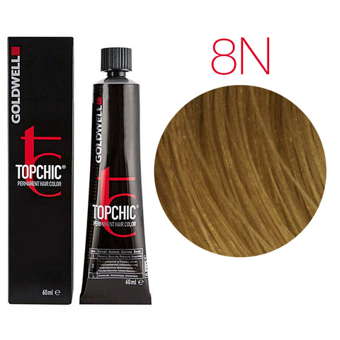 Goldwell Topchic 8N (светло-русый) - Стойкая крем-краска