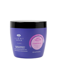 Маска для осветленных, мелированных и седых волос - “Light Scale Care Anti Yellow Mask” 1000 мл LISAP MILANO (Италия)