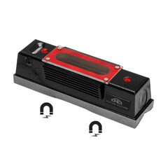 Уровень поверочный брусковый 0,02мм 150x42x40мм CSN255727-1 (Магнитный) Kinex 5051-02-150