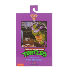 Фигурка NECA Teenage Mutant Ninja Turtles: Donatello (Pizza Club)