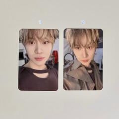 Разбор карта TAEMIN ETERNAL (Apple Music)