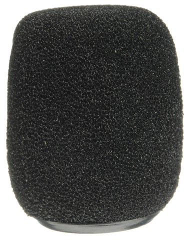SHURE RK183WS поролоновая ветрозащита для микрофонов Beta 98, MX183, MX184, MX185, MX202, MX180, WH30, WL183, WL184, WL185