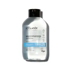 Ecolatier URBAN Мицеллярная вода для снятия макияжа для чувствительной кожи цветок кактуса  , 400мл