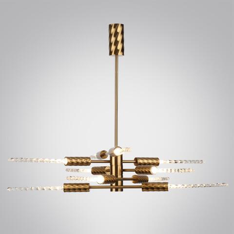 Подвесная светодиодная люстра Odeon Light KOLOS 5449/28L