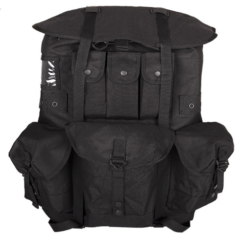 Картинка рюкзак тактический Swicky BK-5066 black - 10