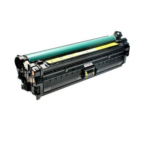 Совместимый картридж CE742A для HP LJ CP5225 7.3K Yellow White Box