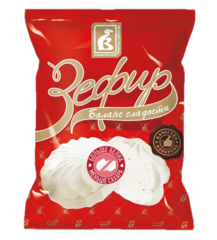 Зефир неглазированный Баланс сладости, 250 гр.