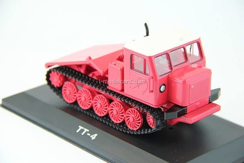 Tractor TT-4 skidder 1:43 Hachette #53