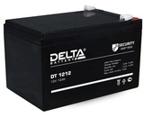 Аккумулятор Delta DT 1212 ( 12V 12Ah / 12В 12Ач ) - фотография