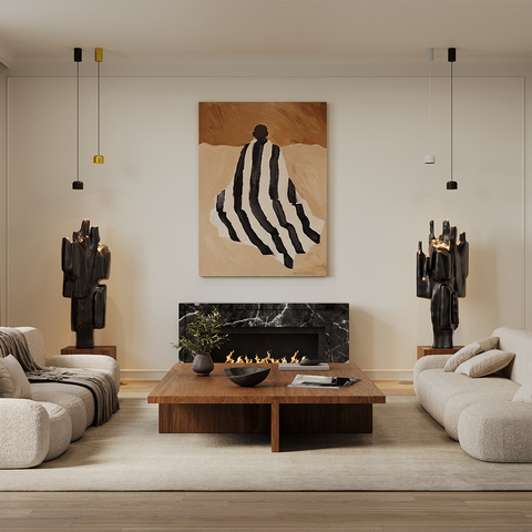 Подвесной светодиодный светильник Maytoni Comfy P113-L12-3K-W