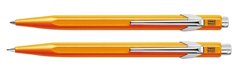 Ручка шариковая Caran d’Ache Office 849 Fluo, Orange (849.630)