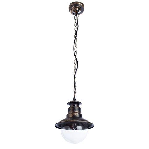 Уличный светильник Arte Lamp Amsterdam A1523SO-1BN