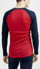 Теплый Комплект термобелья Craft Core Warm Baselayer Set Navy-Red мужской