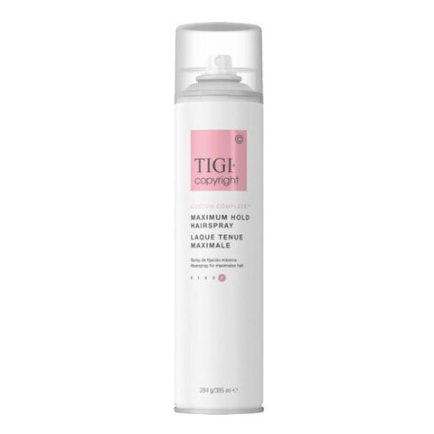TIGI Copyright Maximum Hold Hairspray - Лак для волос суперсильной фиксации