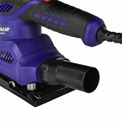 Шлифмашина вибрационная ПУЛЬСАР ВШМ 250C (250 Вт, 90х187 мм, 12000-26000 1/мин, 1,4 кг)