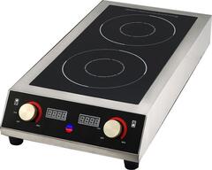 Плита двухконфорочная индукционная INDOKOR IN7000D