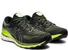 Элитные Беговые Кроссовки Asics Gel Kayano 28 Black-Green мужские