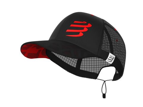 Racing Trucker Cap Черный/Красный