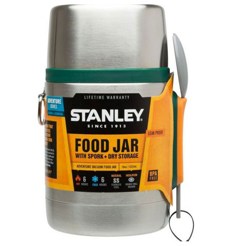 Картинка термос для еды Stanley Adventure Food 0.53L Зеленый - 1