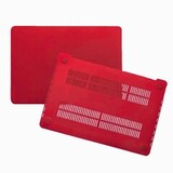 Чехол Hardshell Case "Шершавый" для Macbook Pro 16" (2019г) (A2141) (Красный)