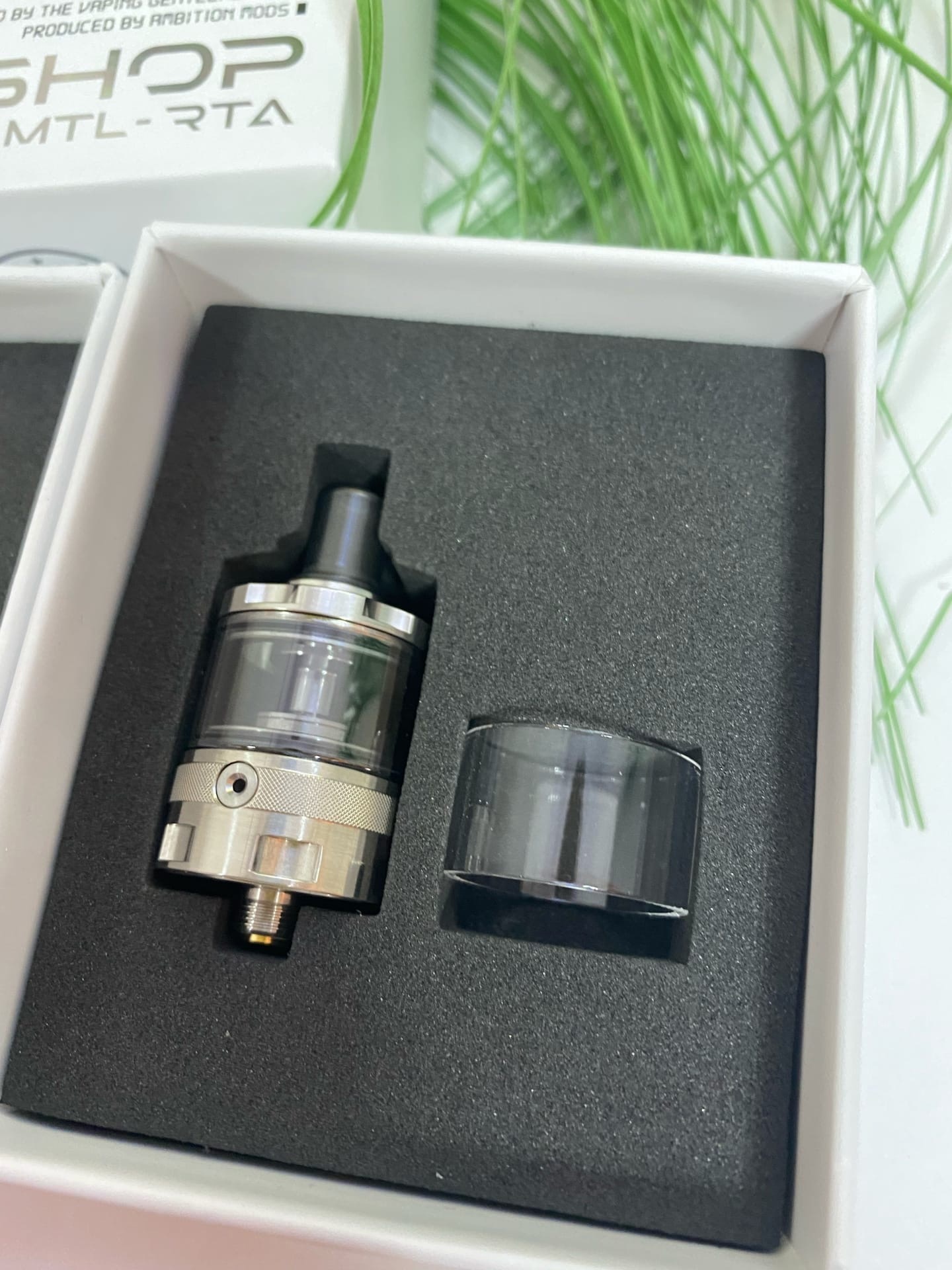 Steam crave glaz mini mtl rta фото 76