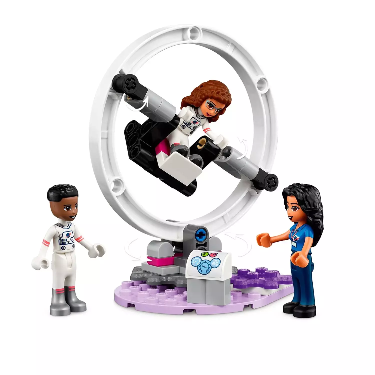 LEGO Friends: Космическая академия Оливии 41713 - купить по выгодной цене |  Интернет-магазин «Vsetovary.kz»