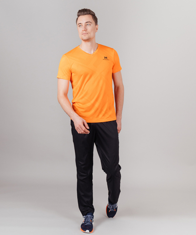 футболка NORDSKI Run Orange NSM422103