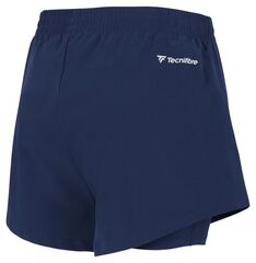 Женские теннисные шорты Tecnifibre Team Short - marine