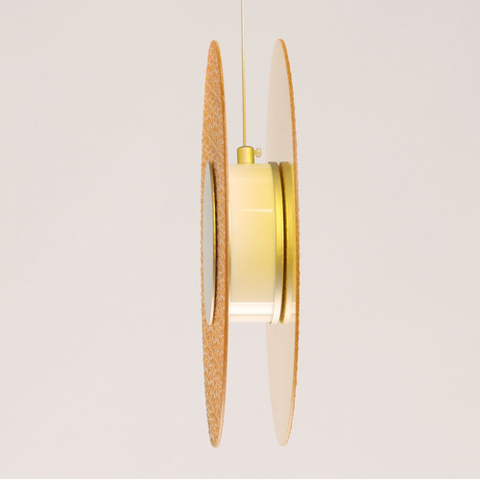 Подвесной светодиодный светильник De Markt Фрайталь 663012601