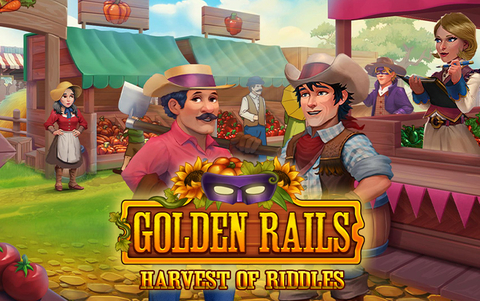 Golden Rails: Harvest of Riddles (для ПК, цифровой код доступа)