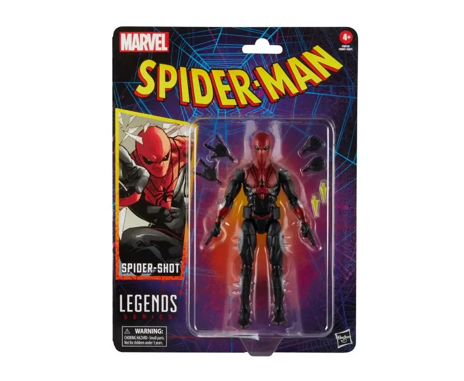 Marvel Legends Retro Spider Shot 28oi.ru