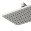 Cezares SLIDER-VDSET-IN SLIDER-VDSET-IN Душевой комплект встраиваемый с изливом (смеситель, верхний душ, ручной душ со шлангом, излив, штуцер с держателем), сатин