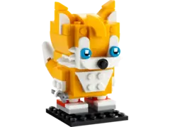 Конструктор LEGO BrickHeadz 40628 Майлз "Решка" Прауэр