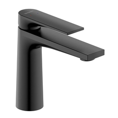 Duravit TU1020002046  Tulum by Starck Смеситель для раковины однорычажный, цвет черный матовый фото
