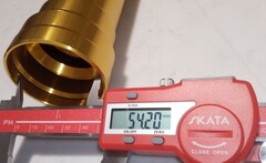 Внешний стакан пера вилки для Honda CBR 600 RR 2005-2006. Золотой