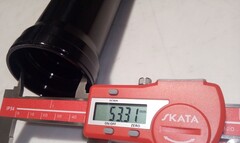 Внешний стакан пера вилки для Kawasaki Z800 2013-2016 black