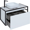 Aquanet 261652 Тумба Nova Lite LOFT 90 L цв. бел. глянец (261652)