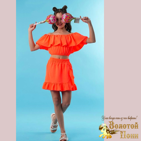 Костюм девочке (8-12) 250414-E799